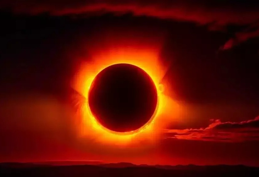 Solar Eclipse 2024, Surya Grahan, Full Surya Grahan