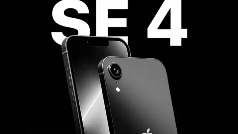 iPhone SE 4 Design Leak