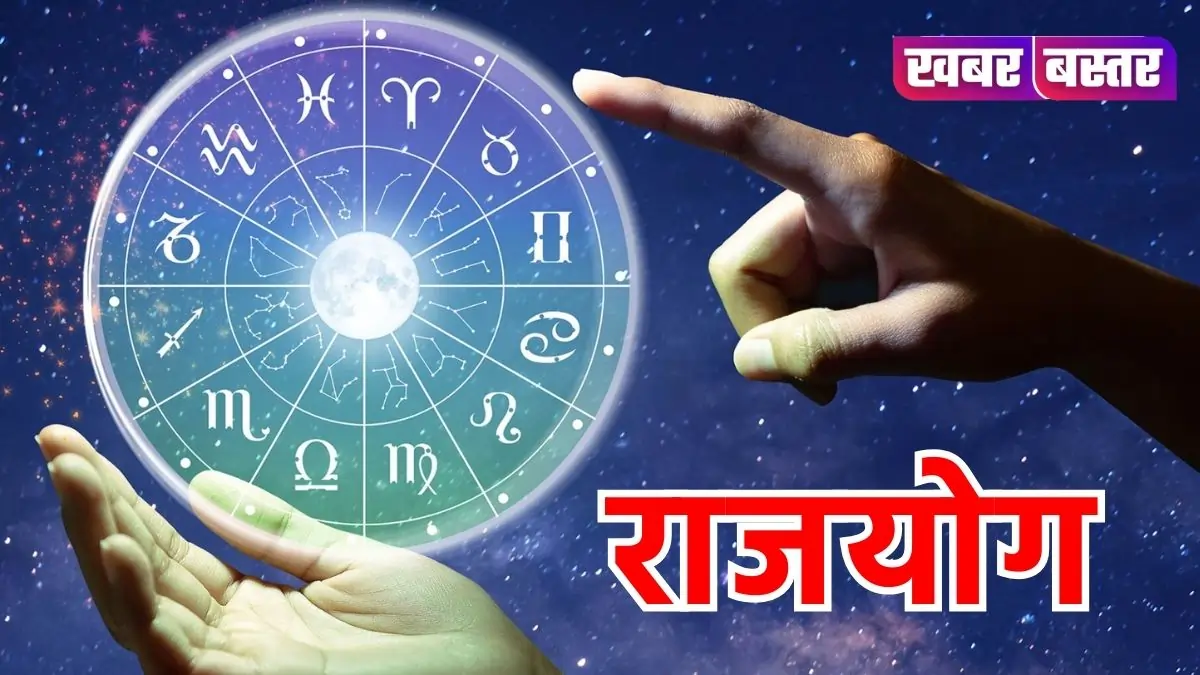 Astrology, Rajyog 2024, Gajkesari Rajyog :