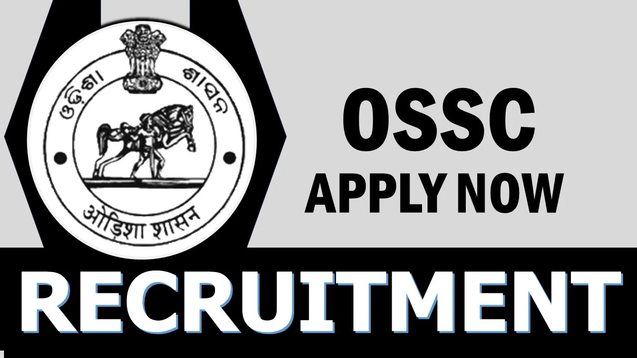 OSSC Recruitment 2024, SSC Recruitment, Recruitment 2024, government job 2024