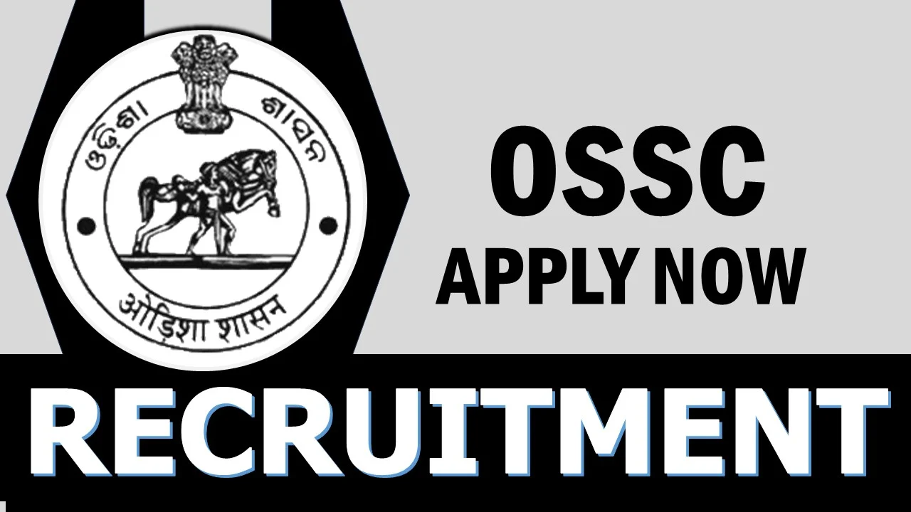 OSSC Recruitment 2024