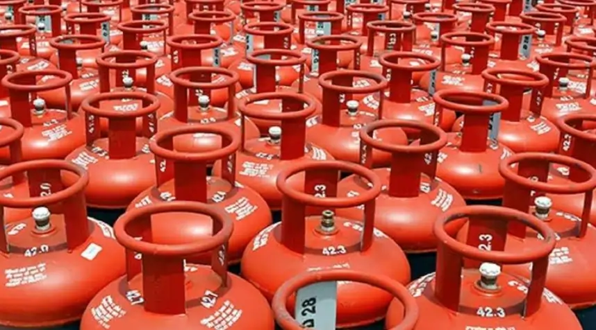 Free LPG Gas Cylinder