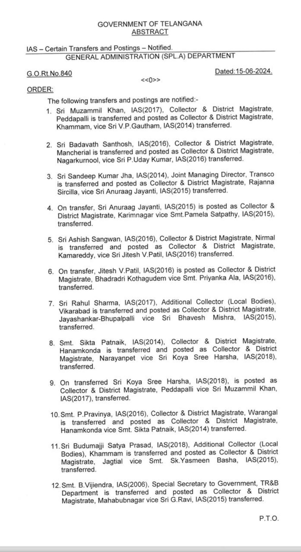 IAS Transfer