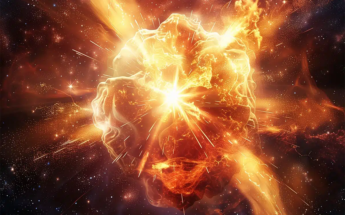 Stellar Explosion