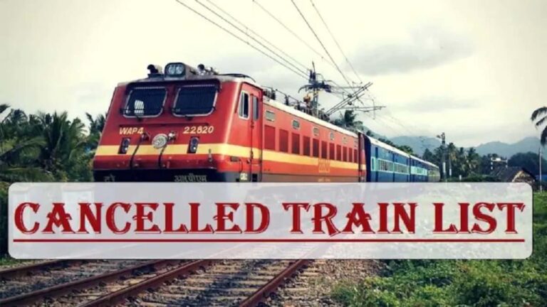 CG Train Cancelled