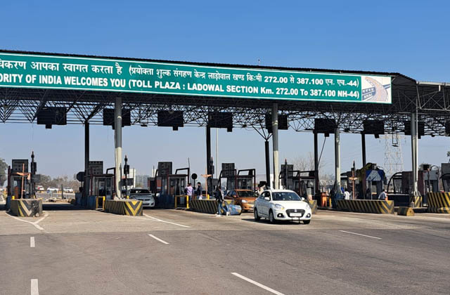 New Toll System