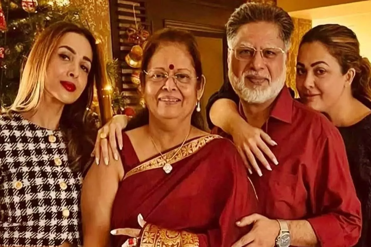 Malaika Arora Father