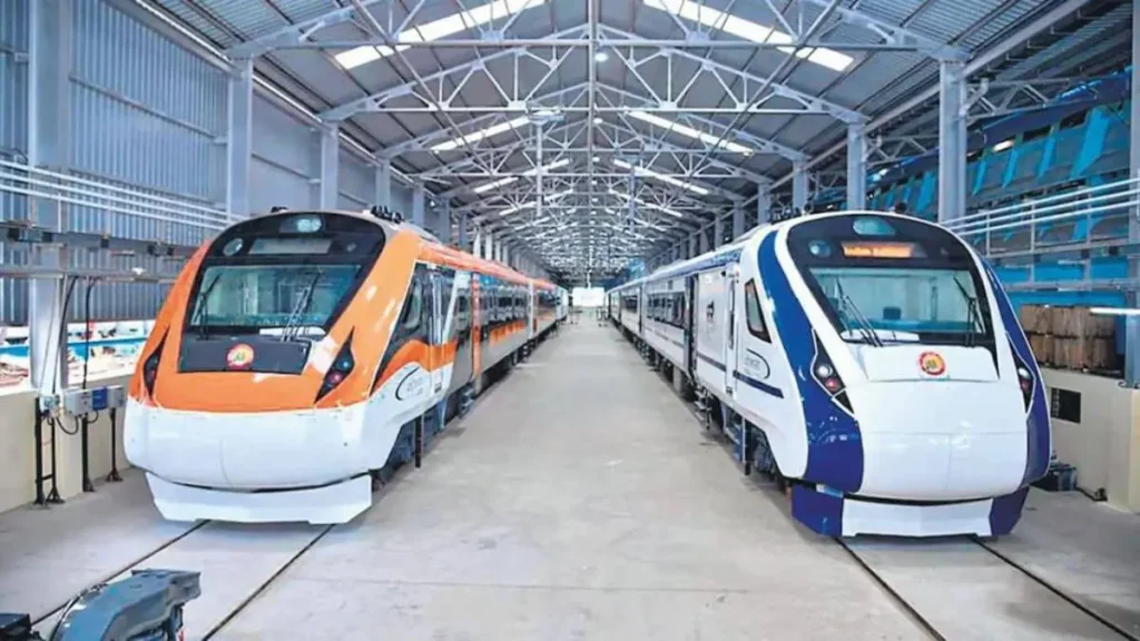 First Vande Metro Train