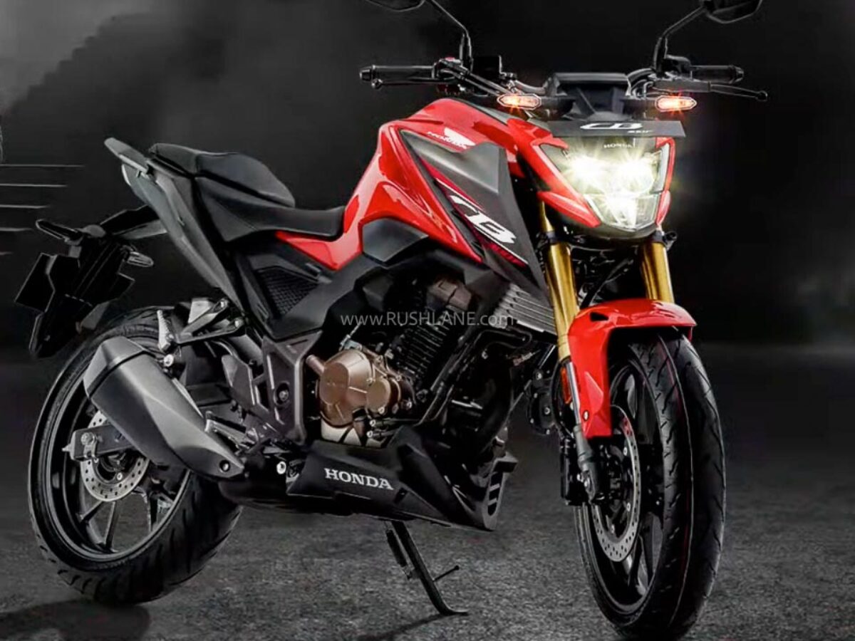 Honda CB300F Launched, Honda CB300F Features, Honda New Motor Cycle Launched