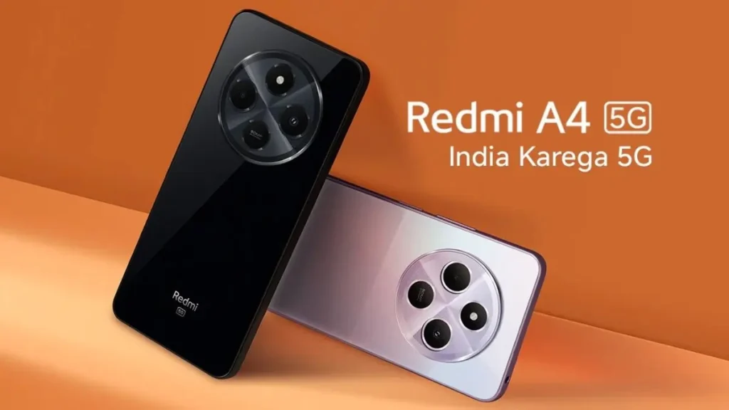 Redmi A4 5G