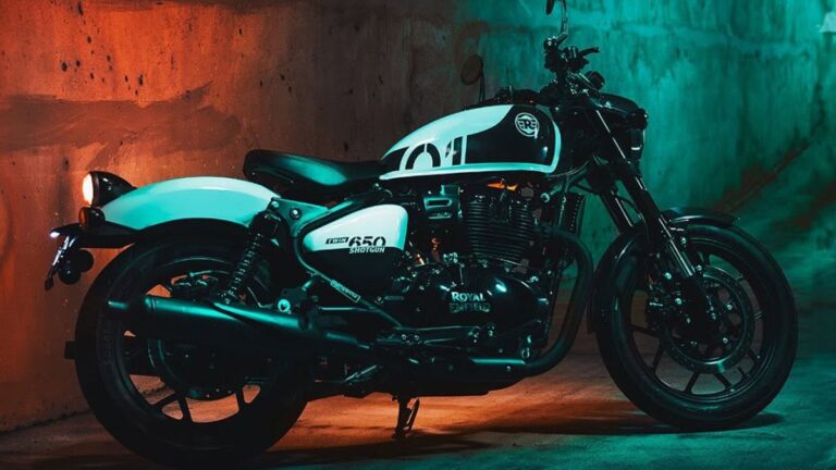 royal enfield shotgun 650