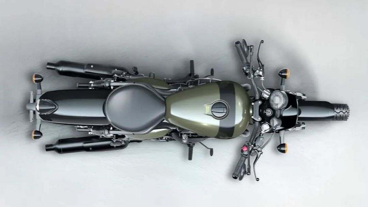 royal enfield shotgun 650