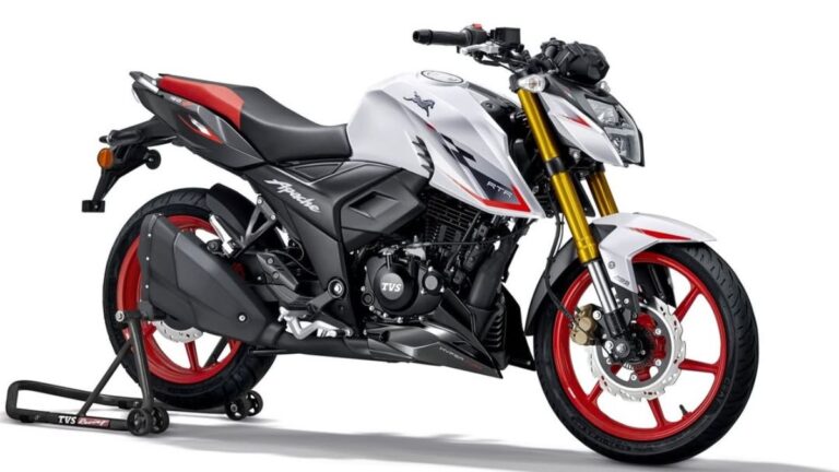 new tvs apache rtr 160 4v