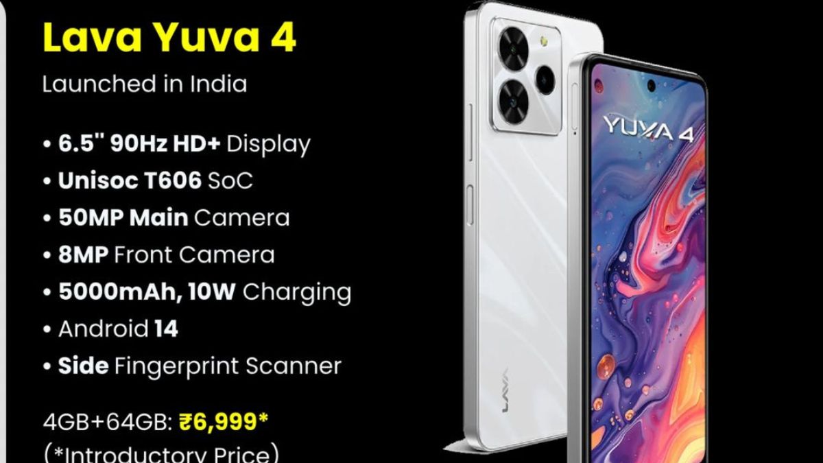 lava yuva 4