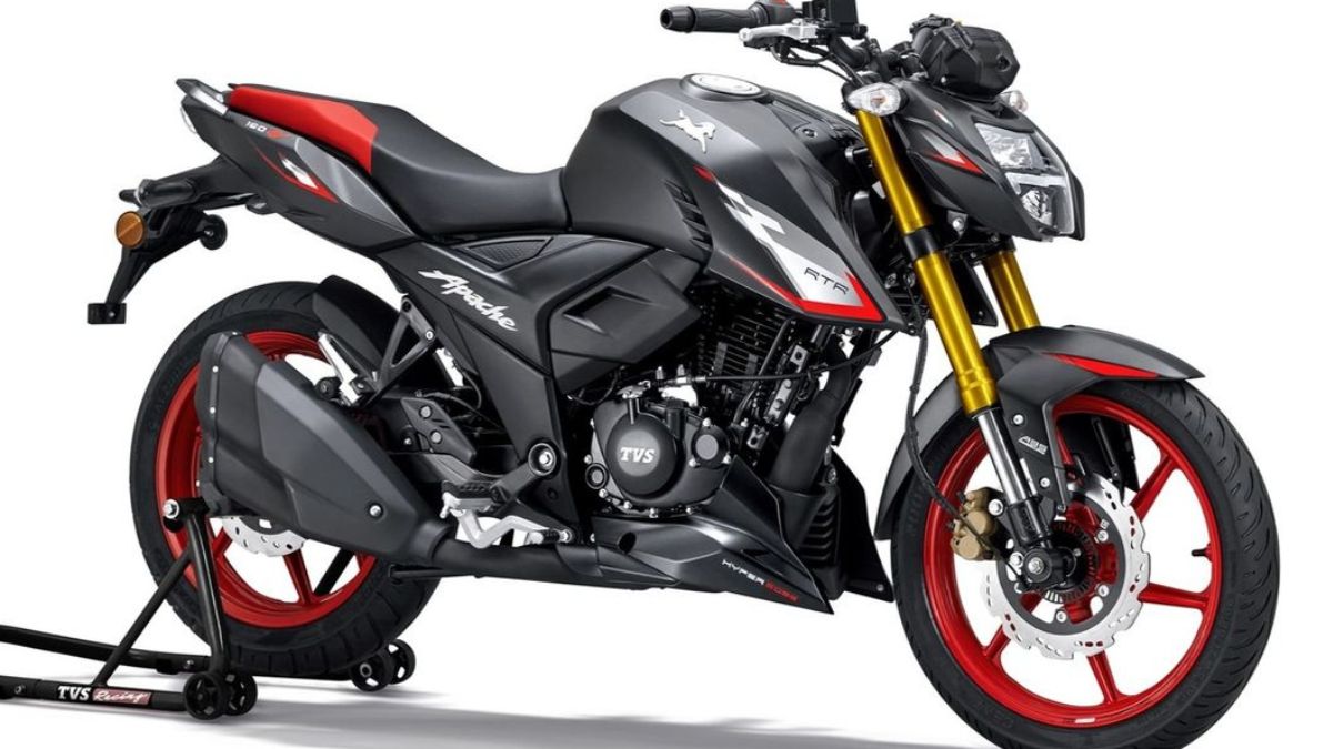 new tvs apache rtr 160 4v